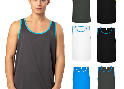 Canotte sportive unisex personalizzate | Cod. SP107