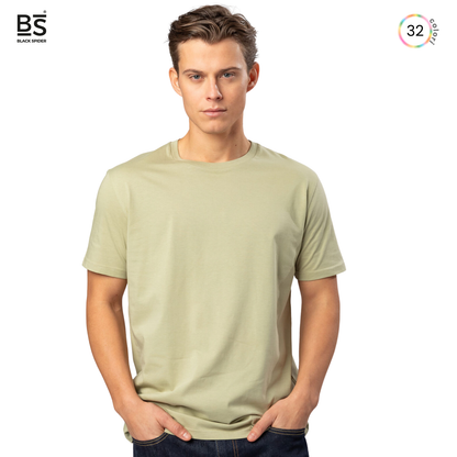 Magliette BS personalizzate in cotone organico | Cod. BS052