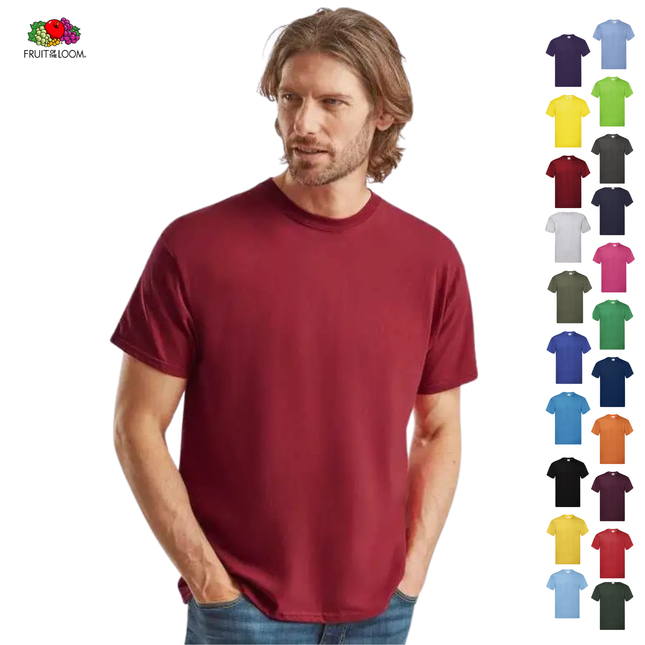 Magliette personalizzate Fruit Of The Loom | Cod. FR610820
