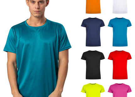 T-shirt sportive traspiranti personalizzate | Cod. SP111