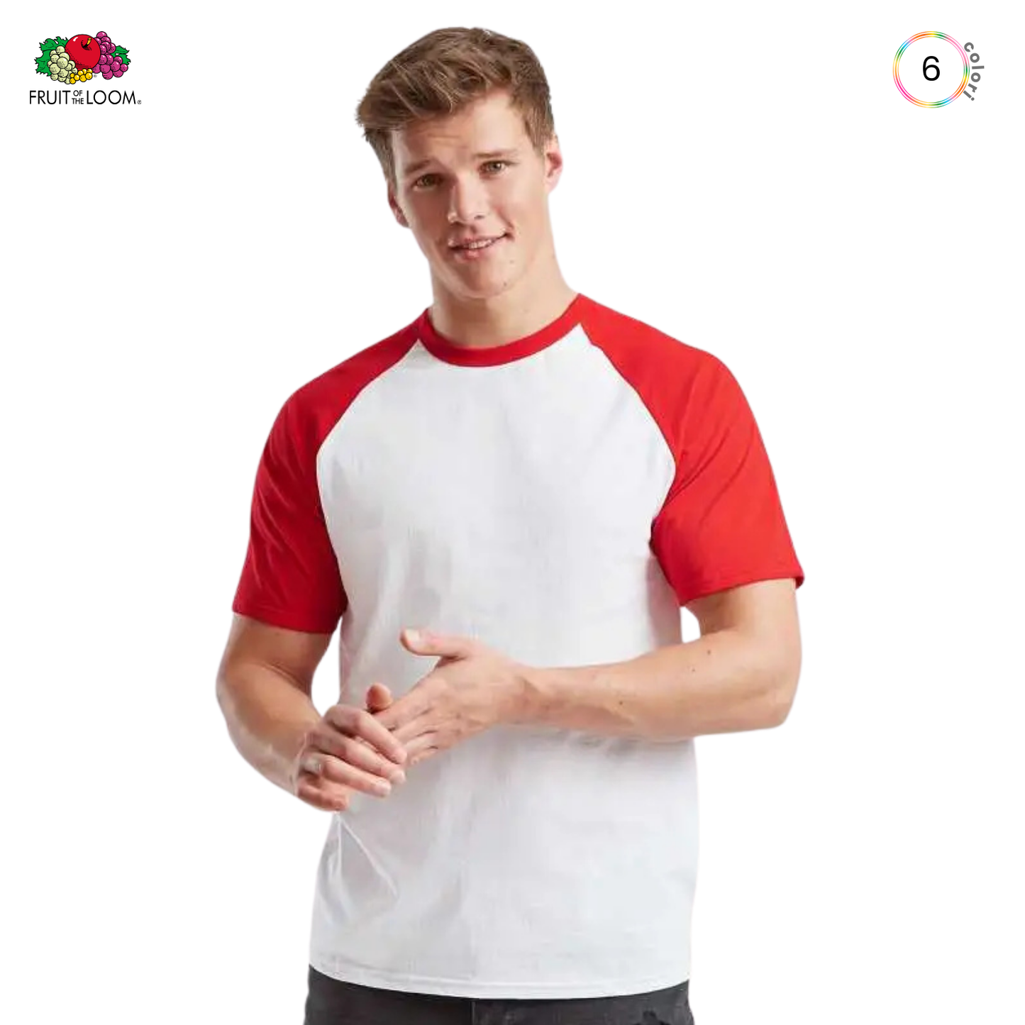 Magliette personalizzate Fruit Of The Loom | Cod. 610260