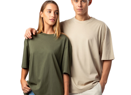 Magliette BBS personalizzate oversize organic | Cod. BS053