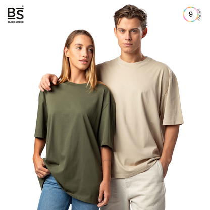 Magliette BBS personalizzate oversize organic | Cod. BS053