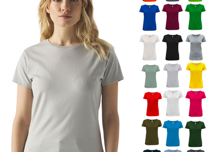 Magliette da donna personalizzate BSW150