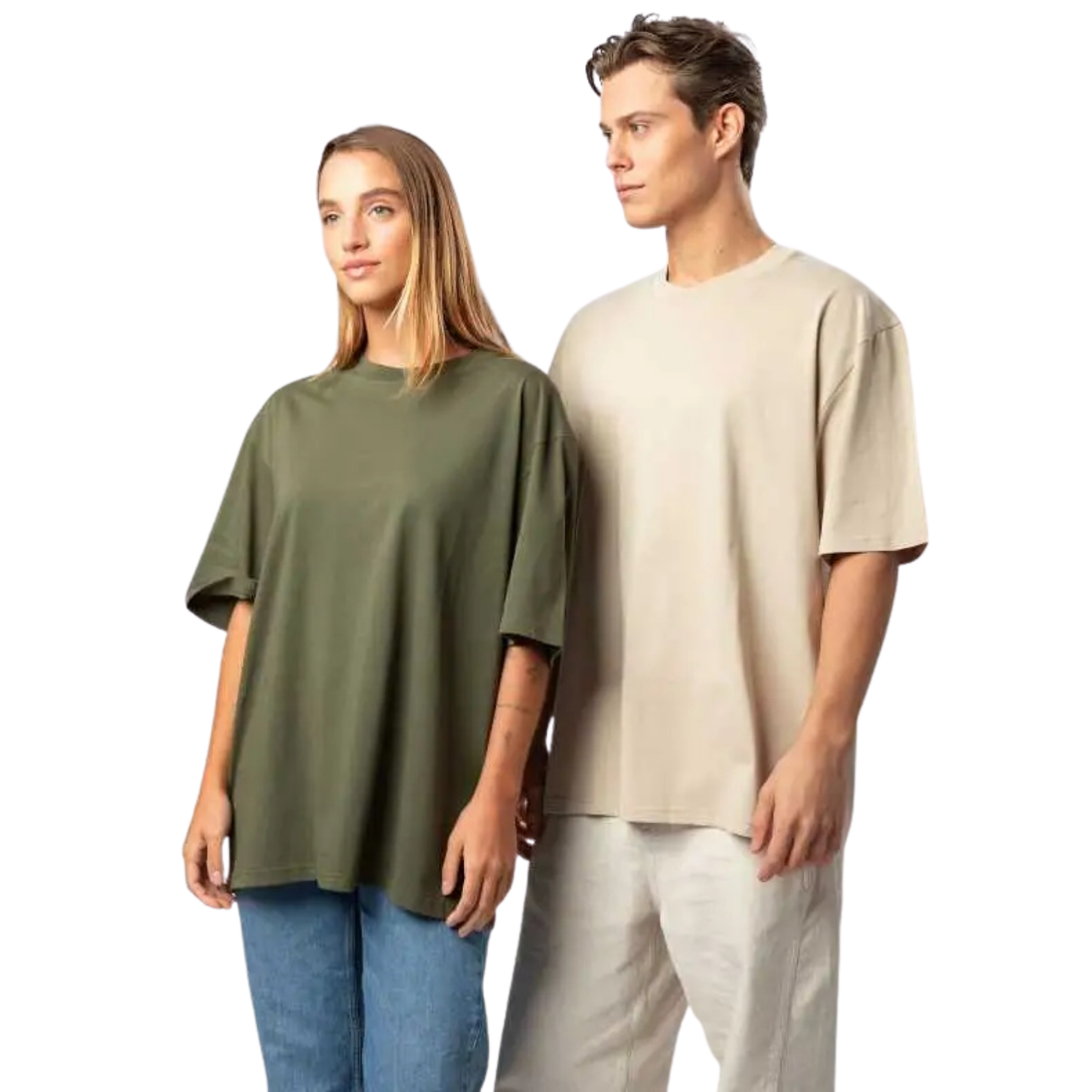 Magliette BBS personalizzate oversize organic | Cod. BS053