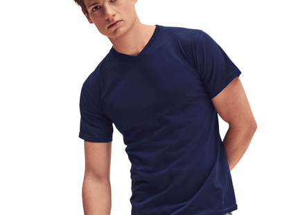 Magliette personalizzate a V Fruit Of The Loom | Cod. FR610660