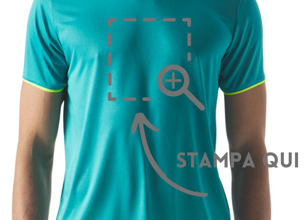 T-shirt sportive personalizzate | Cod. SP112