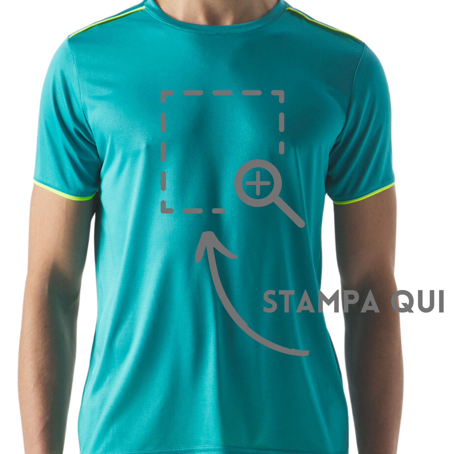 T-shirt sportive personalizzate | Cod. SP112