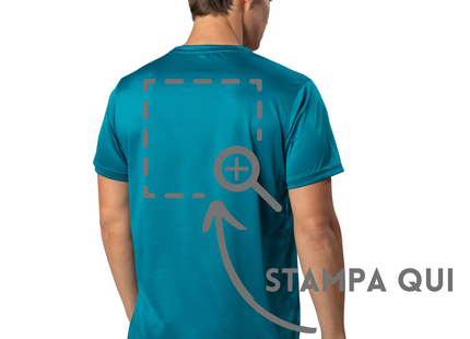 T-shirt sportive personalizzate | Cod. SP112