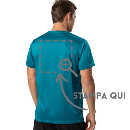 T-shirt sportive personalizzate | Cod. SP112