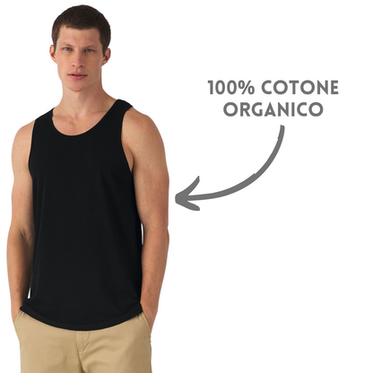 Canotte uomo personalizzate BCTM072