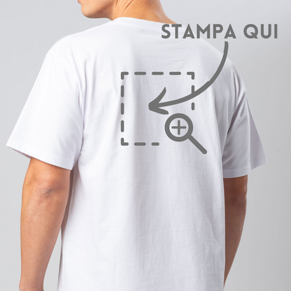 Magliette personalizzate cotone pesante | Cod. BS025