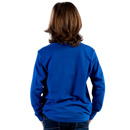 Magliette personalizzate a manica lunga bambino Cod. BSK100