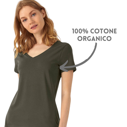 Magliette da donna personalizzate BCTW045