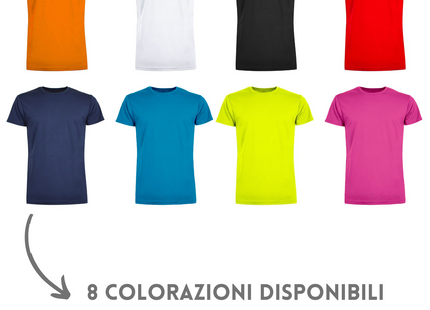 T-shirt sportive traspiranti personalizzate | Cod. SP111