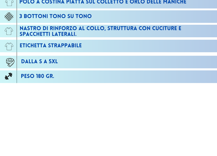 Polo personalizzate BS | Cod. BS201