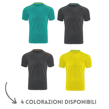 T-shirt sportive personalizzate | Cod. SP112