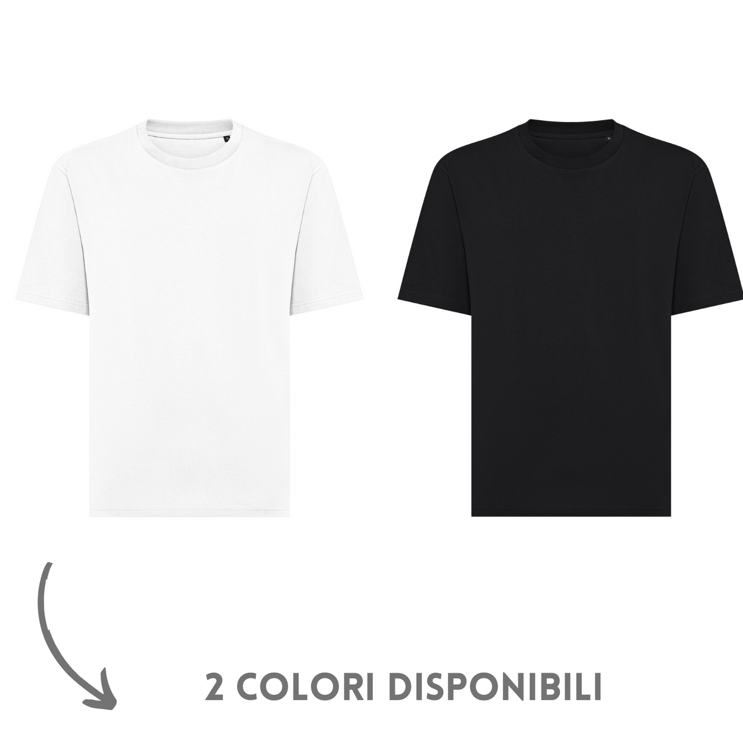 Magliette personalizzate cotone pesante | Cod. BS025