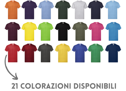 Magliette personalizzate Fruit Of The Loom | Cod. FR610820