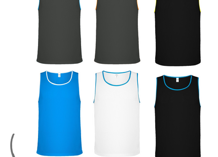 Canotte sportive unisex personalizzate | Cod. SP107