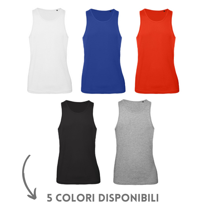 Canotte uomo personalizzate BCTM072
