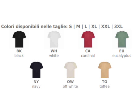 Magliette BS personalizzate alta qualità | Cod. BS025