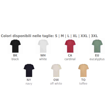 Magliette BS personalizzate alta qualità | Cod. BS025