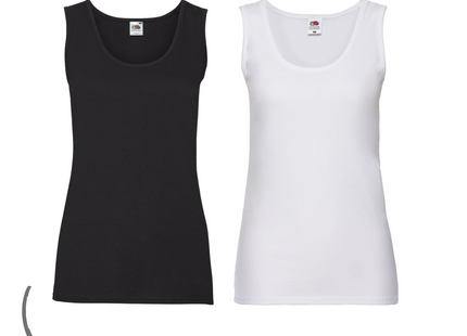Canotta Fruit of the Loom Femminile personalizzata | Cod. FR613760
