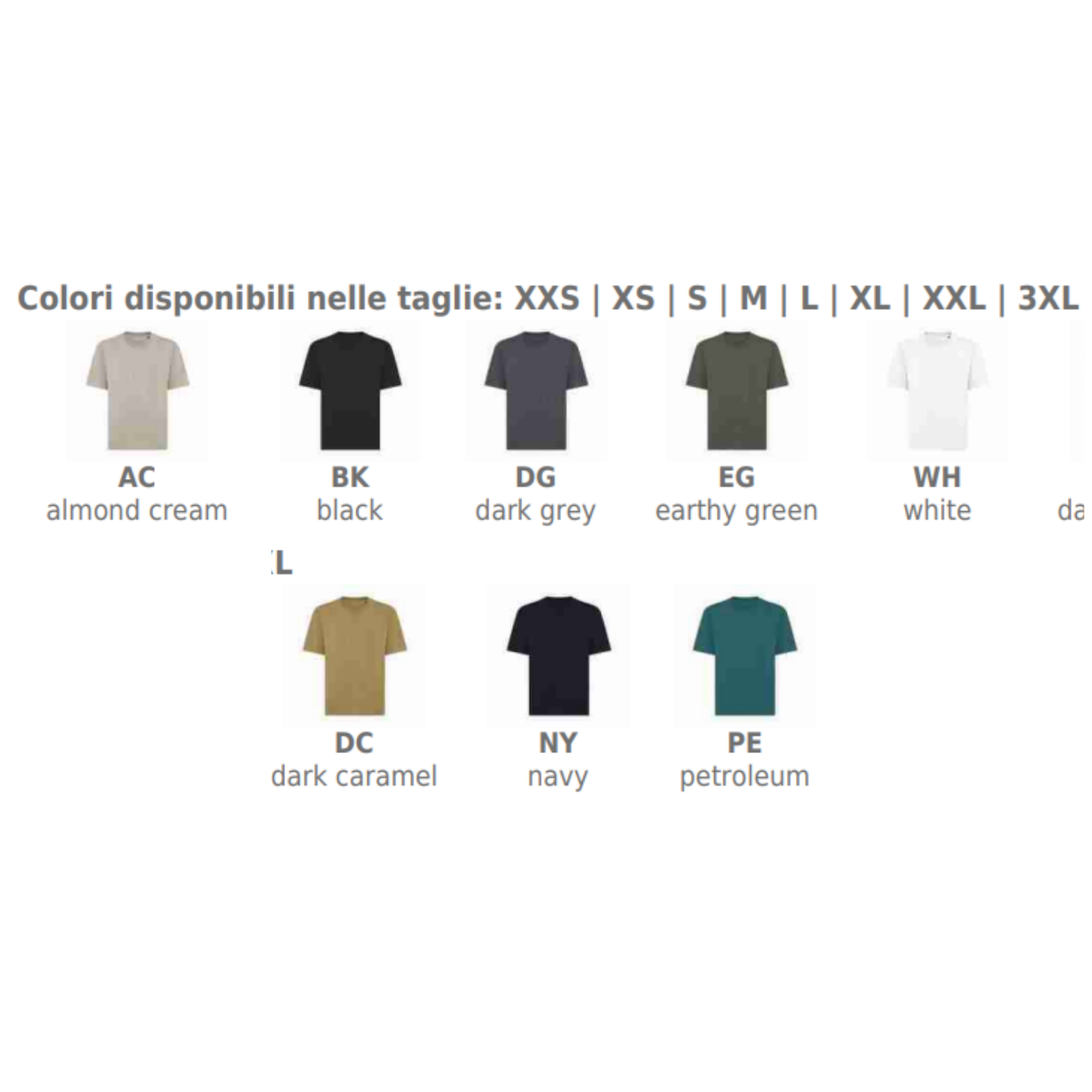 Magliette BBS personalizzate oversize organic | Cod. BS053