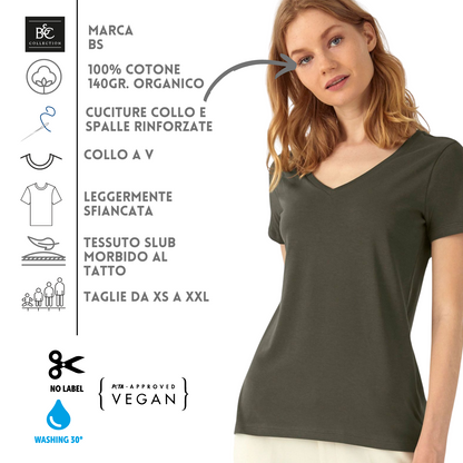Magliette da donna personalizzate BCTW045