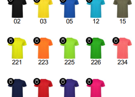 T-shirt tecnica personalizzata uomo Roly 150 gr. | Cod. Montecarlo