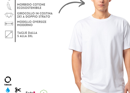 Magliette BS personalizzate alta qualità | Cod. BS025