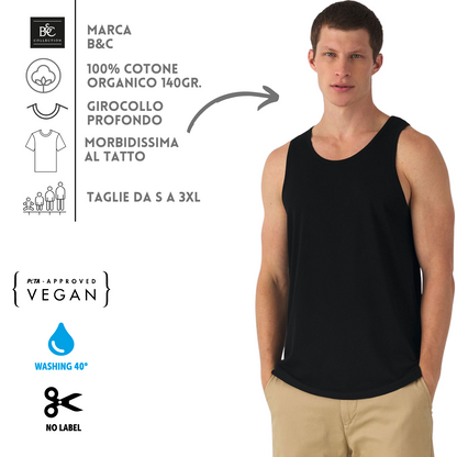 Canotte uomo personalizzate BCTM072
