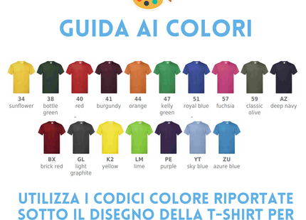 Magliette personalizzate Fruit Of The Loom | Cod. FR610820