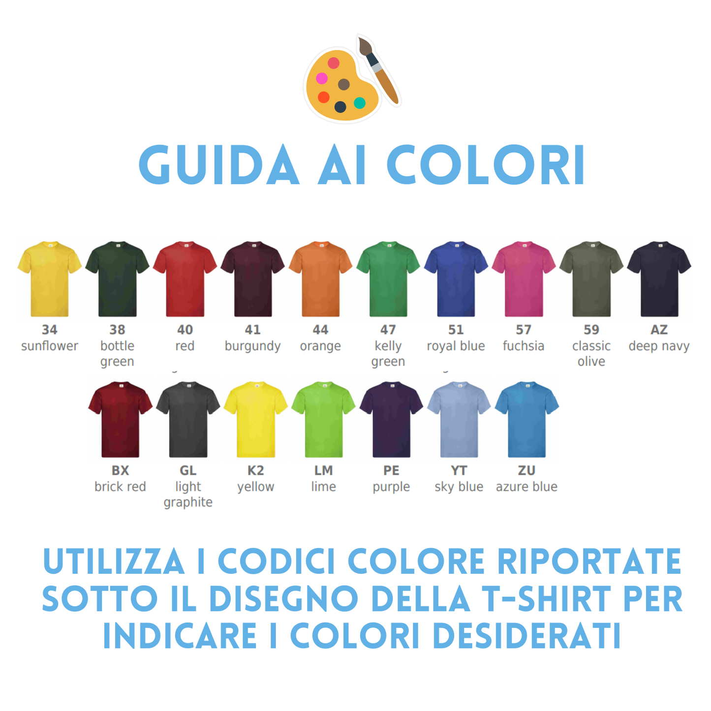 Magliette personalizzate Fruit Of The Loom | Cod. FR610820