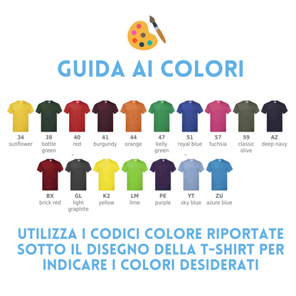 Magliette personalizzate Fruit Of The Loom | Cod. FR610820