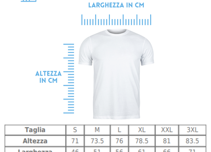 Magliette BS personalizzate alta qualità | Cod. BS025