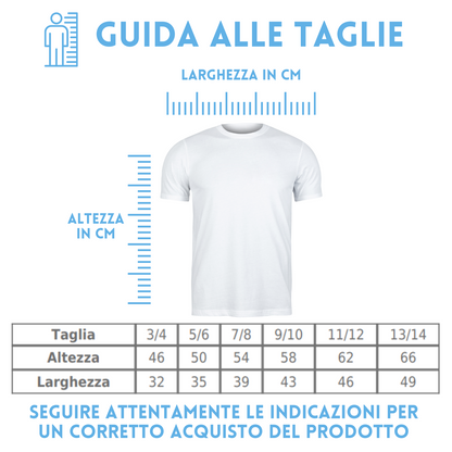 Magliette personalizzate a manica lunga bambino Cod. BSK100