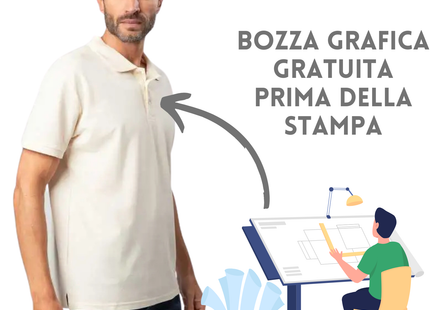 Polo personalizzate BS | Cod. BS201