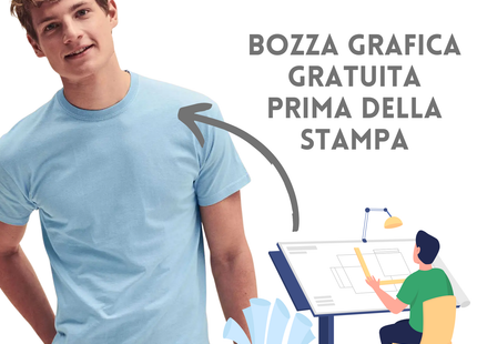 Magliette personalizzate Fruit Of The Loom | Cod. FR610820