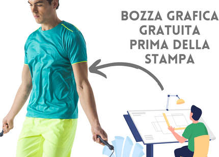 T-shirt sportive personalizzate | Cod. SP112