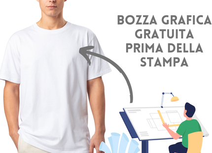 Magliette BS personalizzate alta qualità | Cod. BS025