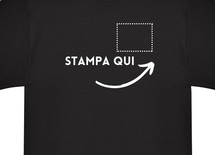T-shirt oversize gender neutral personalizzate | Cod. BCTG001