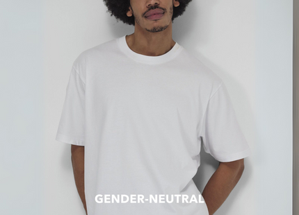 T-shirt oversize gender neutral personalizzate | Cod. BCTG001