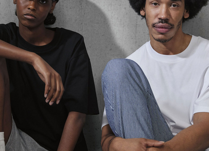 T-shirt oversize gender neutral personalizzate | Cod. BCTG001