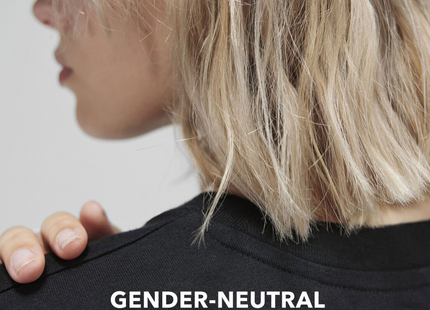 T-shirt oversize gender neutral personalizzate | Cod. BCTG001