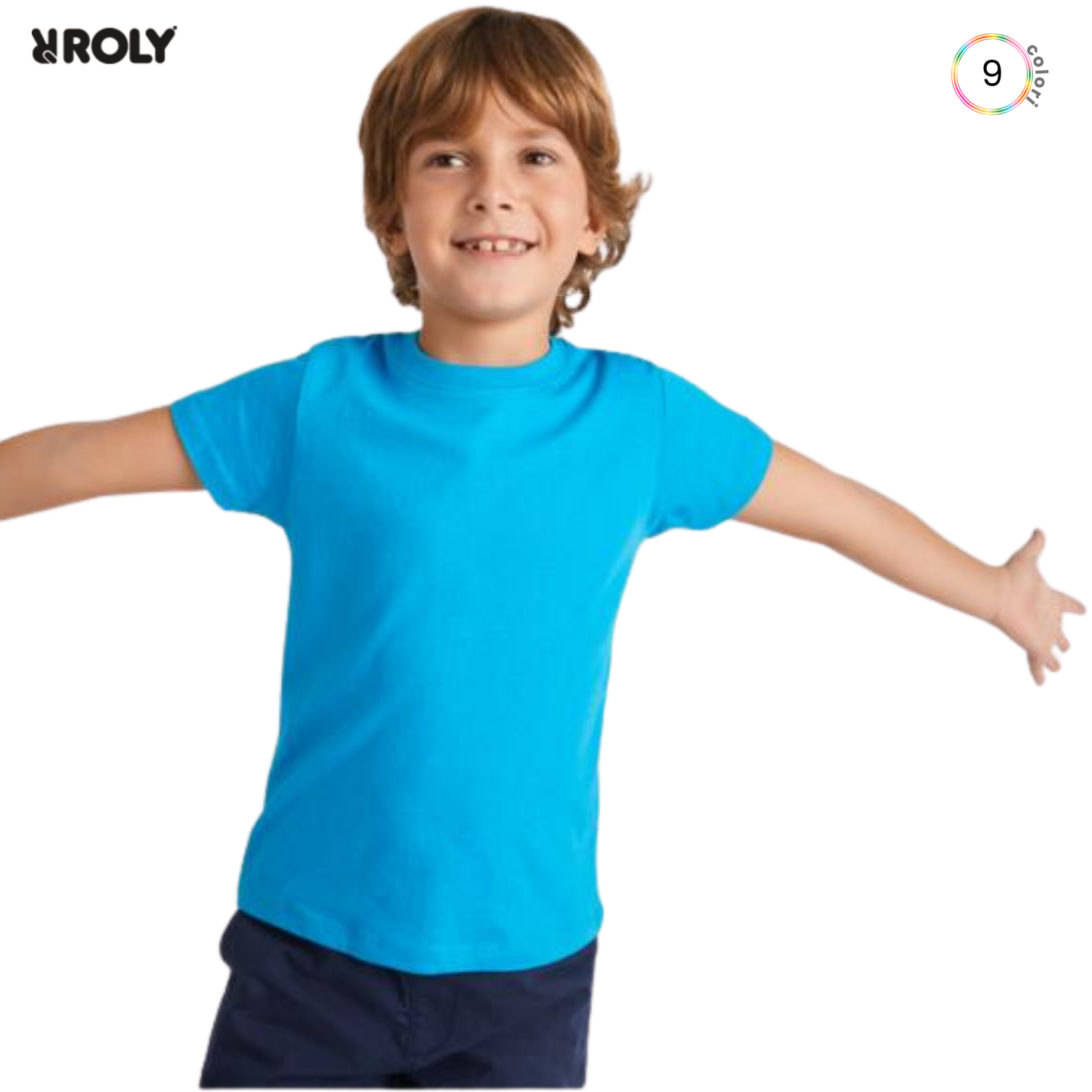 T-shirt personalizzate bambino Roly 150gr. | Cod. Beagle