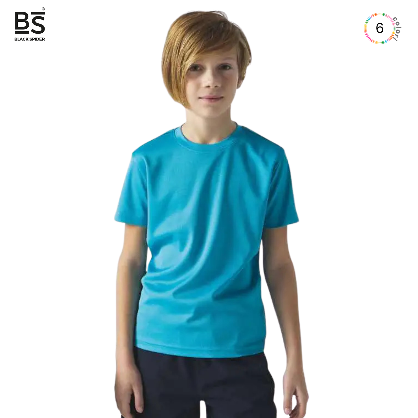 T-shirt tecnica sportiva da bambino | Cod. Spk100