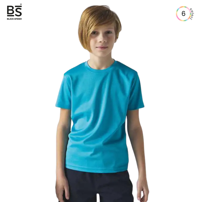 T-shirt tecnica sportiva da bambino | Cod. Spk100