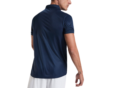 Polo sportiva uomo traspirante poliestere riciclato | Cod. Tormo Man